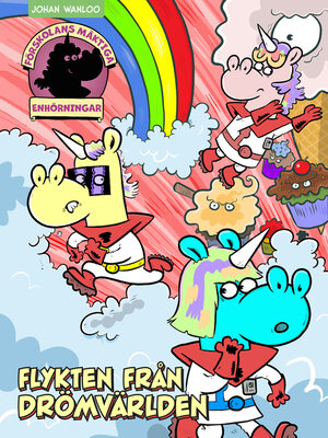 cover image of Flykten från drömvärlden (Läs & lyssna)